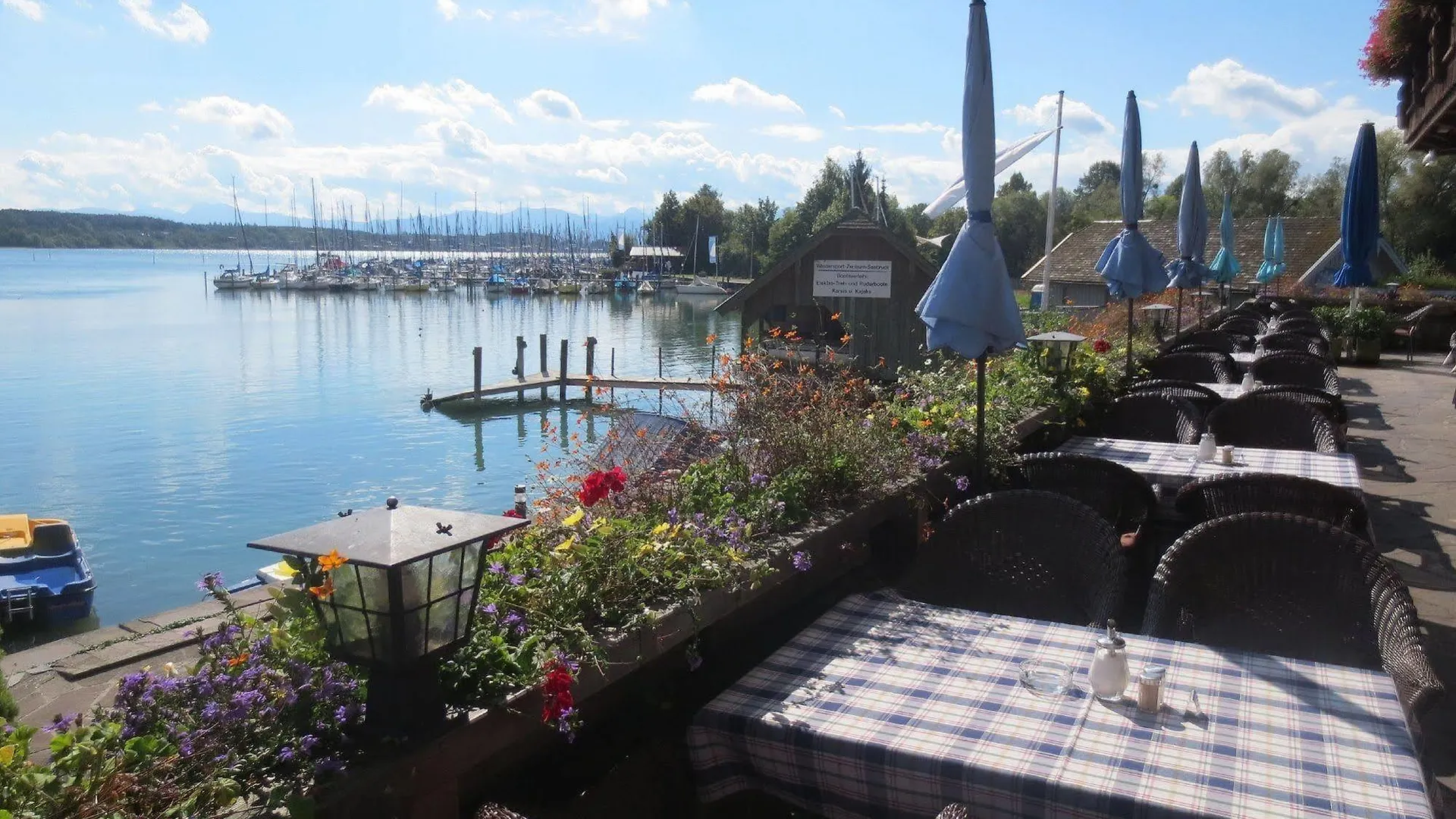 Seehotel Wassermann Seeon-Seebruck